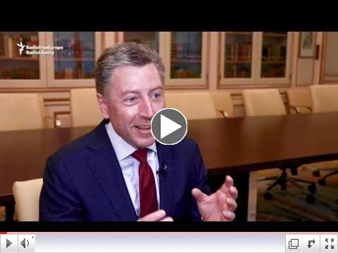 US special envoy Kurt Volker. To view video, please click on above image