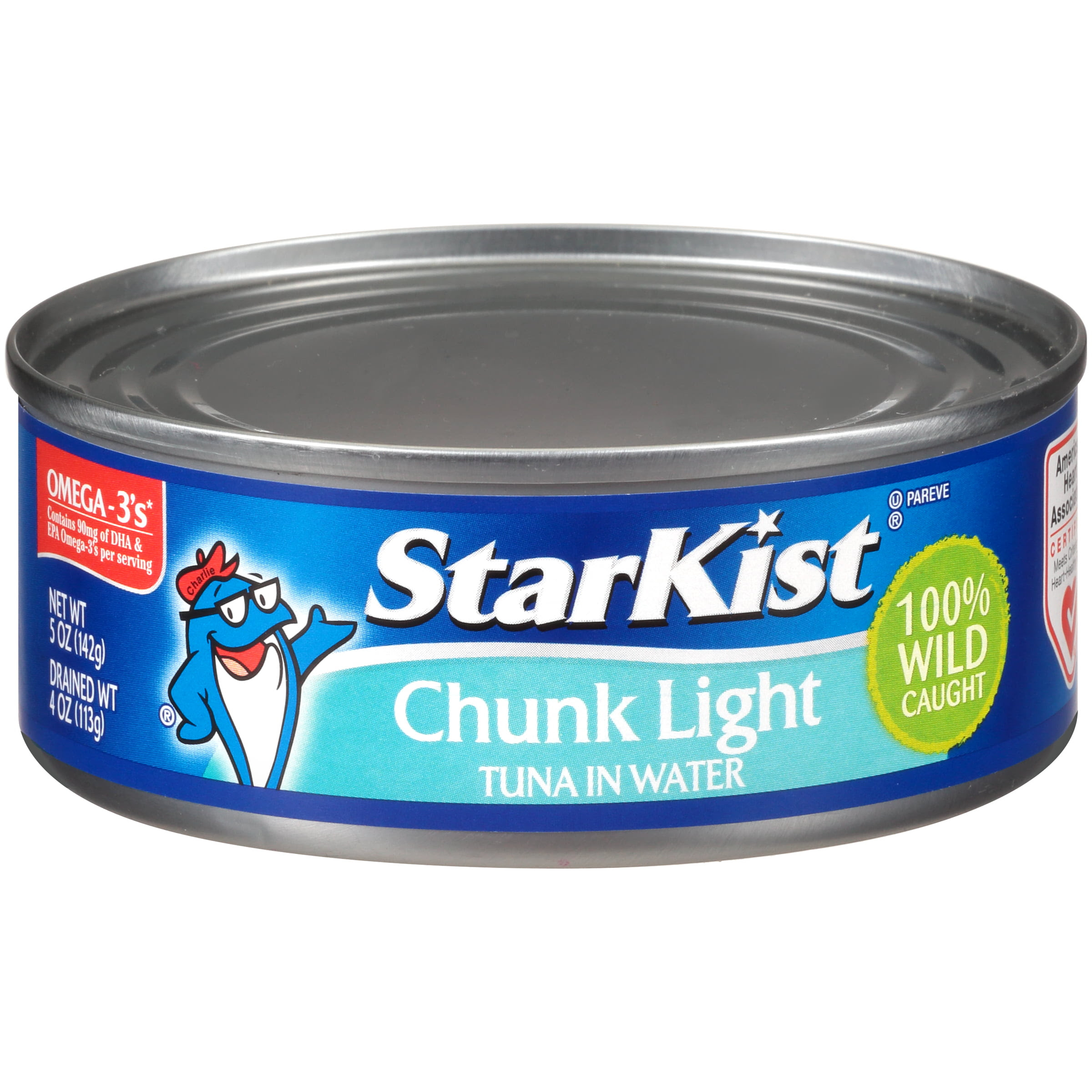 StarKist Chunk Light Tuna in Water, 5 oz Can - Walmart.com ...