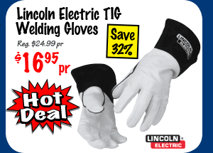 Lincoln TIG Gloves