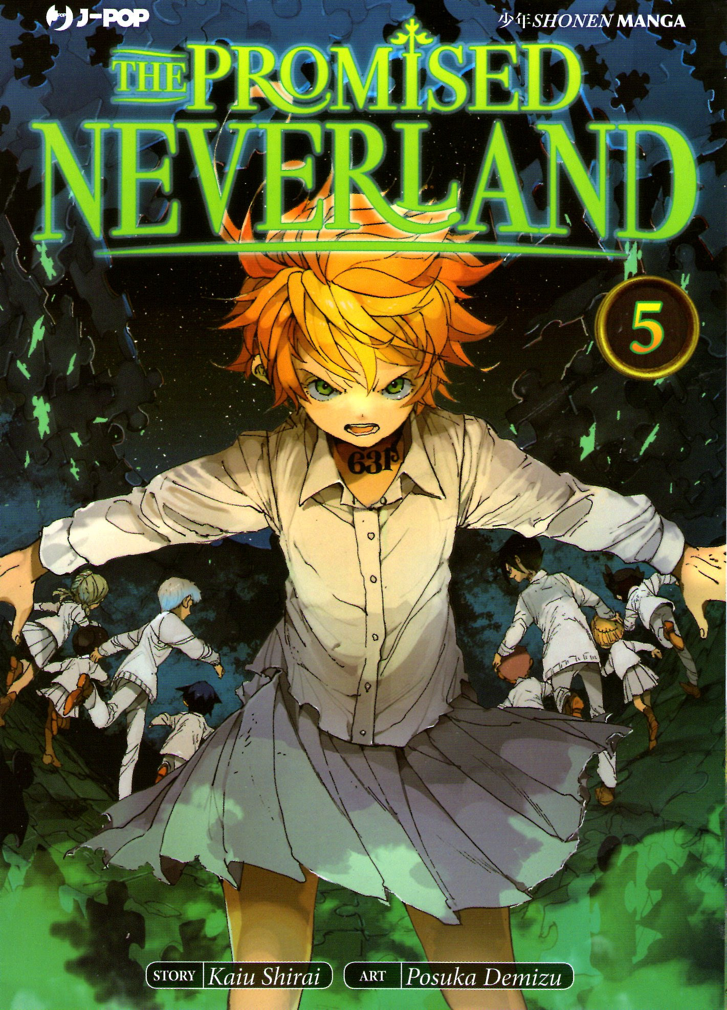 The Promised Neverland, Vol. 5 in Kindle/PDF/EPUB
