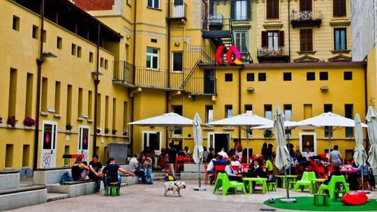 The San Salvario Neighborhood House
