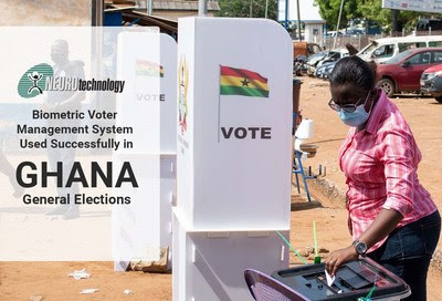 Neurotechnology Biometric Voter Management System Used Successfully in Ghana General Elections
