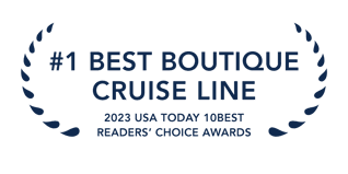 #1 Best Boutique Cruise Line - 2023