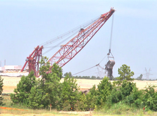 The Army Corps of Engineers are reviewing Texas coal mining operations.