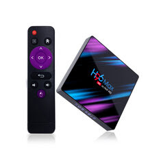 H96 MAX RK3318 4G/64 5G WIFI BT4.0 Android 9.0 4K TV Box