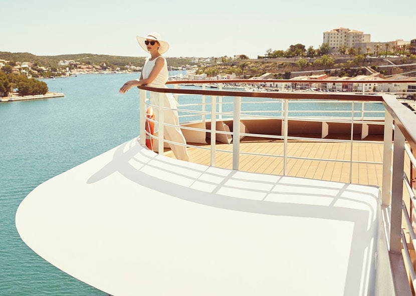 Seaborn Cruise deck