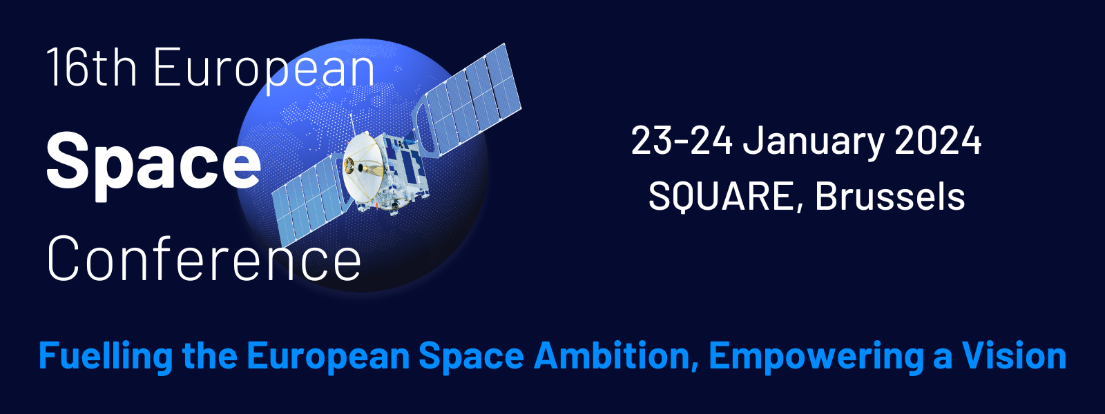 You are invited to the most influential space conference in Europe