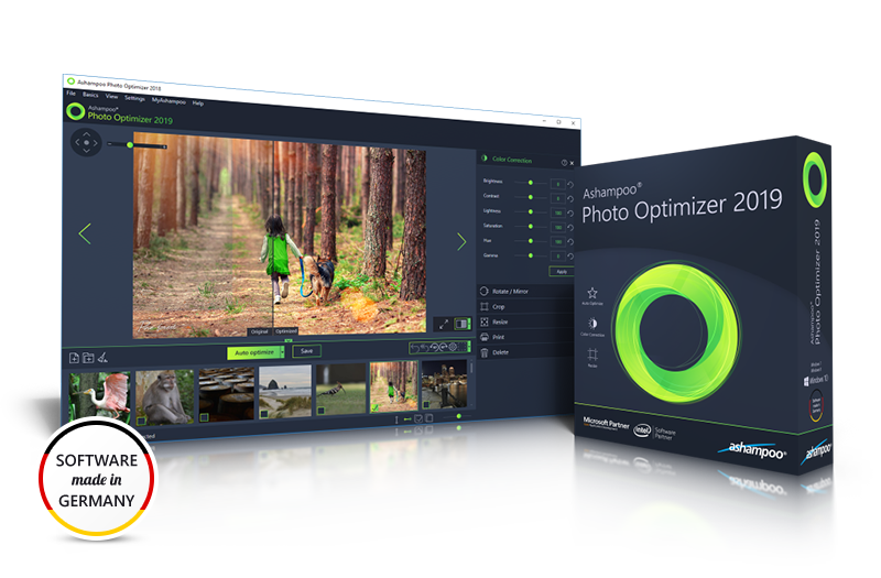Ashampoo Photo Optimizer 9.4.7.36 download the new for windows