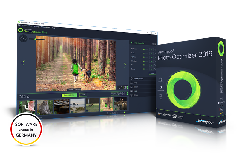 Ashampoo® Photo Optimizer 2019 - New License (Giveaway)</p><p>