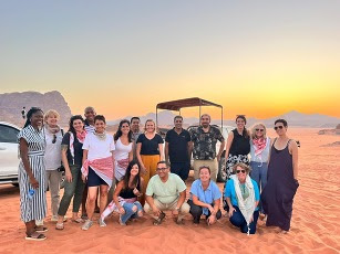 SA participants in Jordan