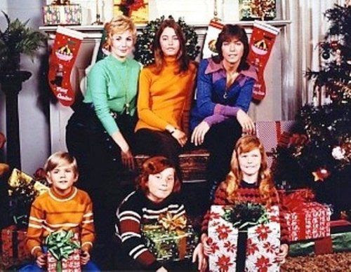 Yuletide greetings from the Partridge Family! Christmas in Hollywood photo | Partridge family, Christmas tv shows, Christmas shows