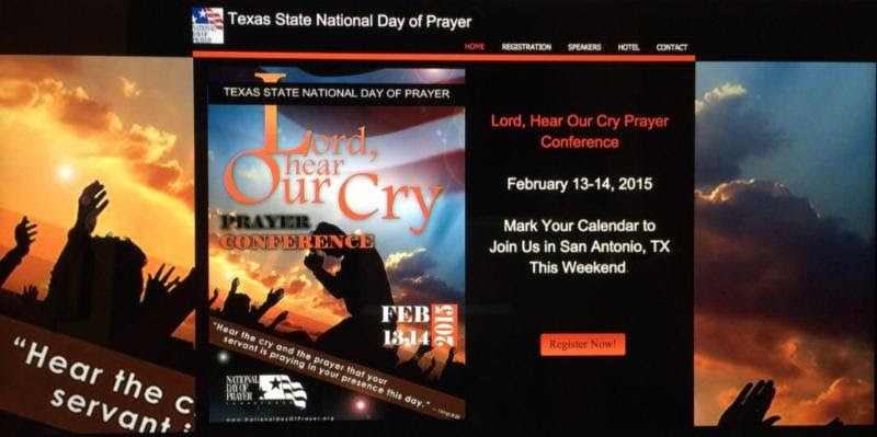 National Day of Prayer TX