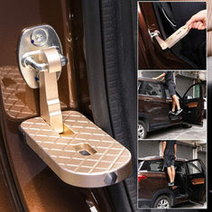 Multifunctional Car Door Pedal Foldable Truck Doorstep