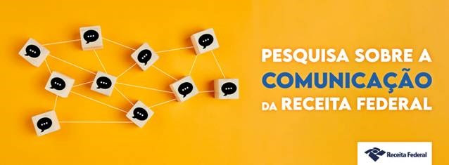 Pesquisa sobre Comunicação da Receita Federal