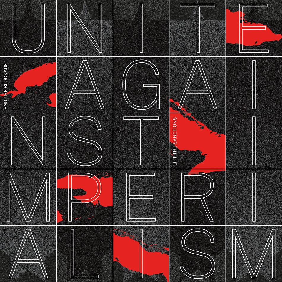 Ryan Honeyball (South Africa), Unite Against Imperialism, 2021.