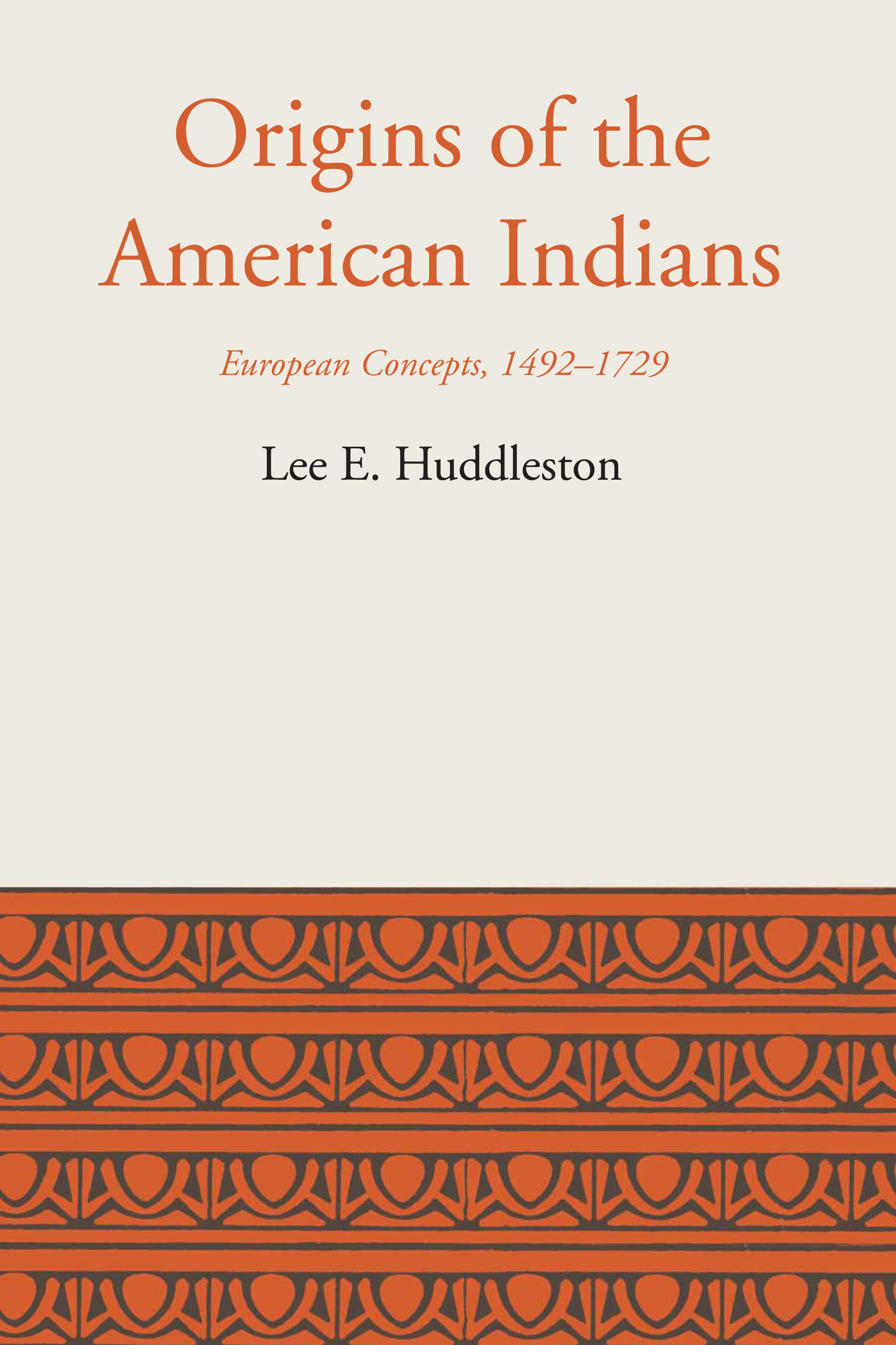 Origins of the American Indians: European Concepts, 1492-1729 PDF