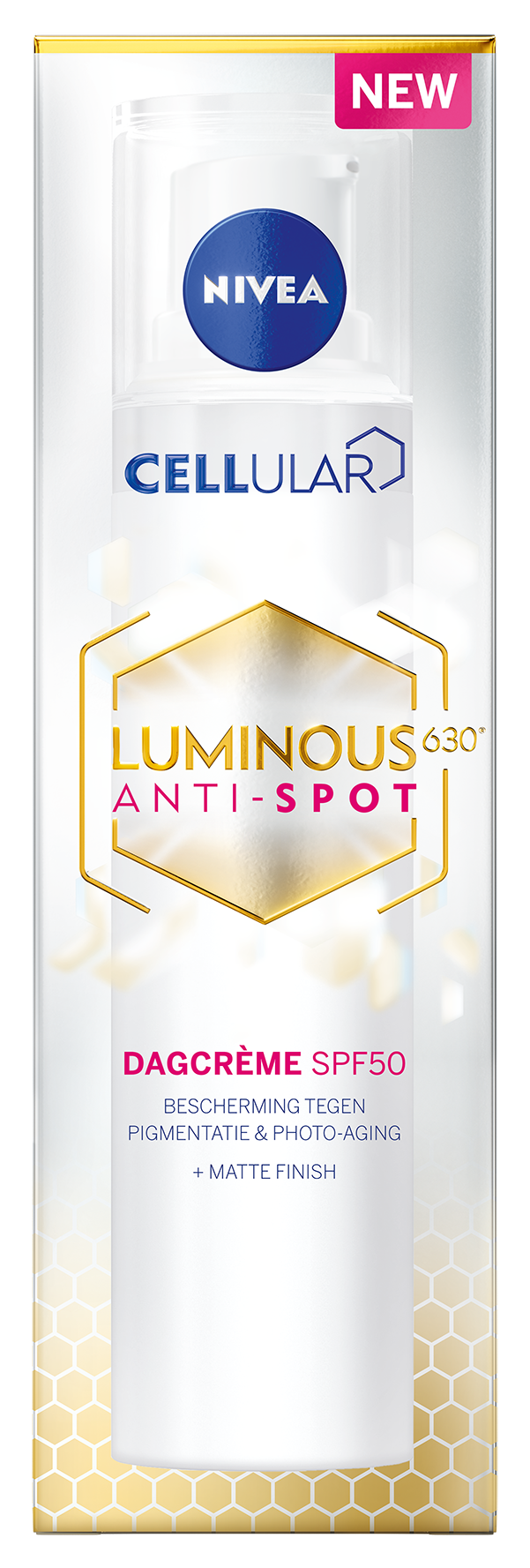 NIVEA CELLULAR LUMINOUS630® Anti-Spot productlijn 