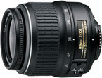 Nikkor AF-S DX 18-55mm f/3.5-5.6G VR (3.0x) Lens