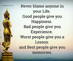 That's life.