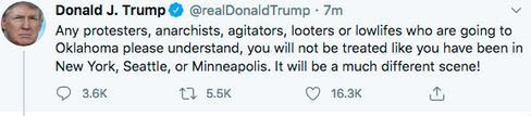 2020-6-19 Trump tweet