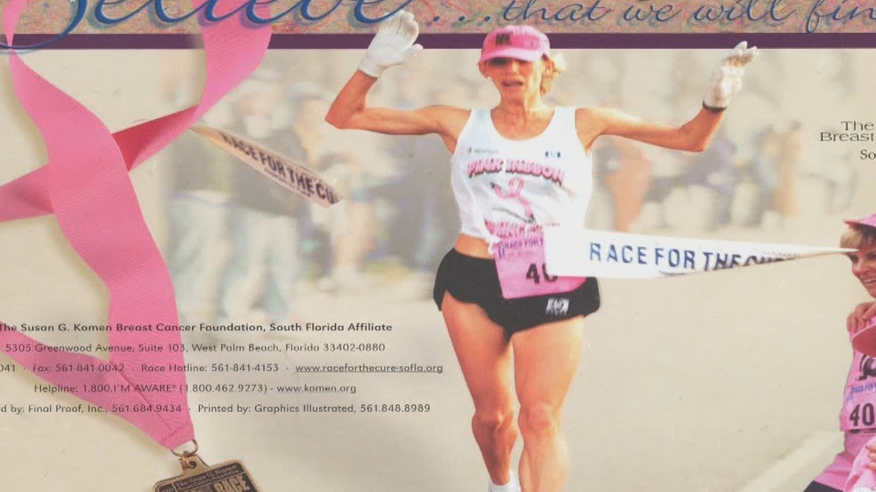  Breast cancer survivor pledges to run road races in all 50 states