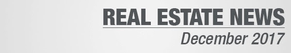 Real Estate News December 2017