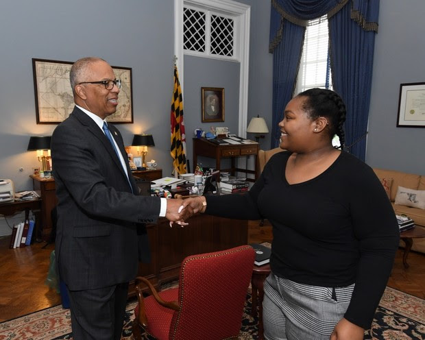 Lieutenant Governor Boyd K. Rutherford Recognizes Anne Arundel County  Teenager Named Boys & Girls Club “Maryland Youth of the Year” - Governor's  Office of Crime Prevention, Youth, and Victim Services