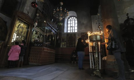 Church of Nativity in Bethlehem