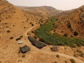 Jordan valley excavation site