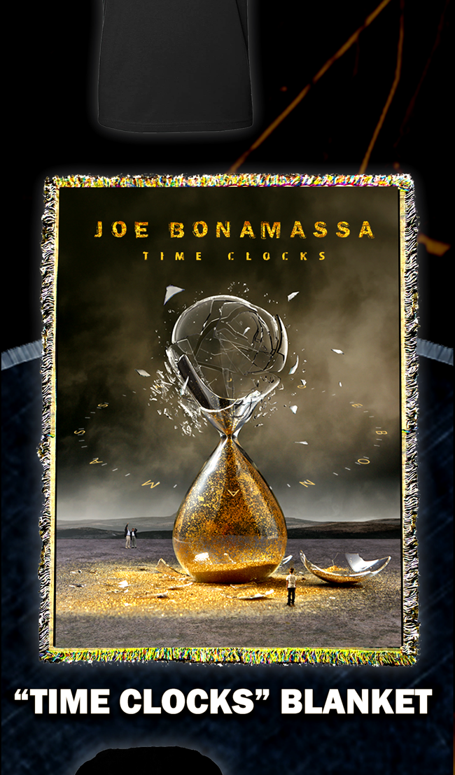 The latest Bonamassa products and sales new for you this week!