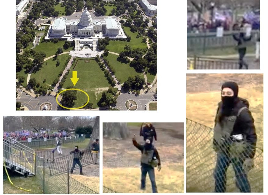 IGNORED BY THE MEDIA ELITES AND FBI: List of 20 Individuals at the Capitol on January 6th – All Appear to be Connected to Antifa or Far Left Groups Most-Wanted-4-Guy-Moving-Gate-and-Encouraging-Others-In
