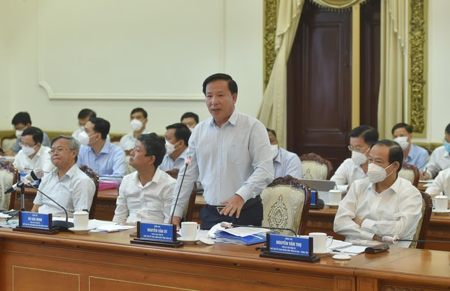 Phó Thủ tướng Lê Văn Thành: Trình dự án đường vành đai 3 lên Chính phủ vào tháng 2/2022 ảnh 4