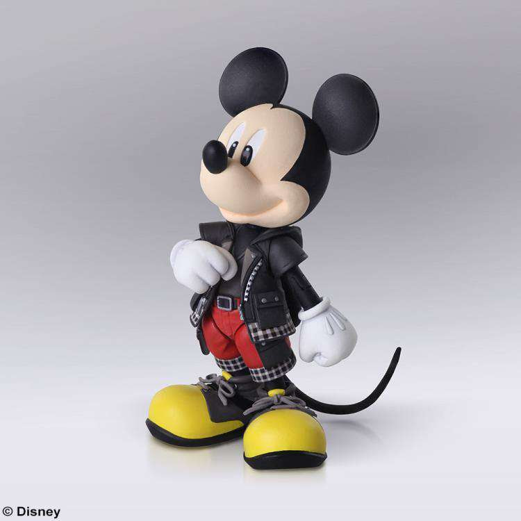 Image of Kingdom Hearts III Bring Arts King Mickey - OCTOBER 2019