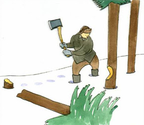 The woodcutter