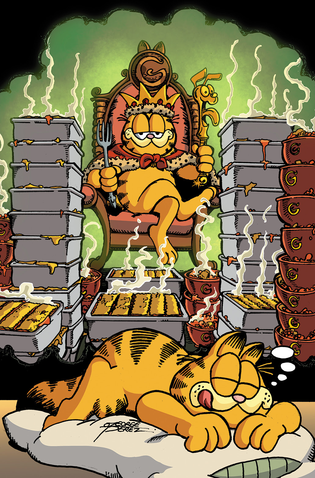 GARFIELD #25 Cover B by George Pérez