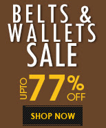 Belts and Wallets Sale