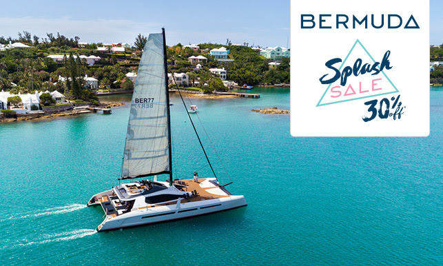 Bermuda Splash Sale - Up to 30% OFF