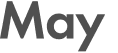 May 