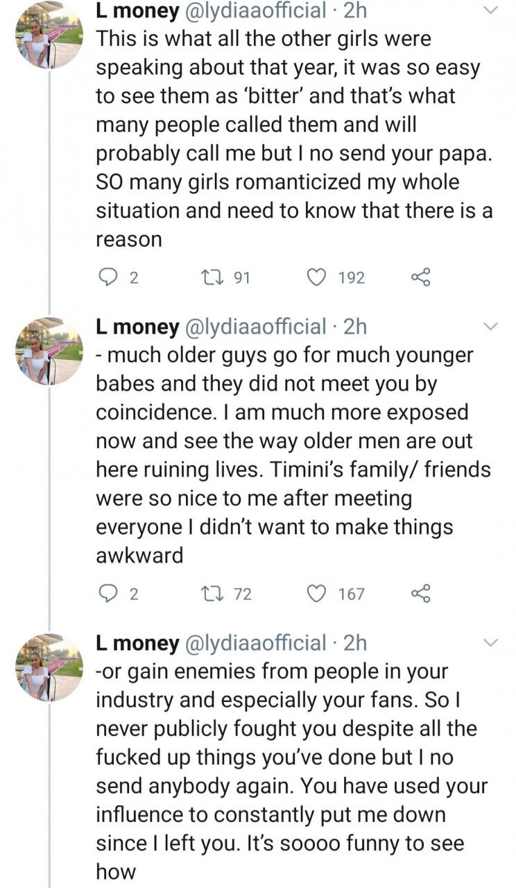 "You