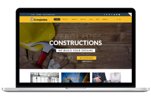 Construction WordPress Theme