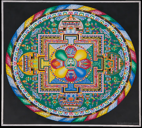 Sand mandala - Wikipedia