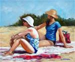 Everything's Beachy - Posted on Tuesday, April 7, 2015 by Helene Adamson