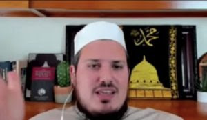 American Islamic spokesman defends wife-beating as a right on the basis of Islamic law