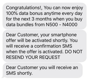 Airtel's My Offer: Get 6GB for N1500, 9GB for N2000 and 16GB for N3000 Airtel's My Offer: Get 6GB for N1500, 9GB for N2000 and 16GB for N3000