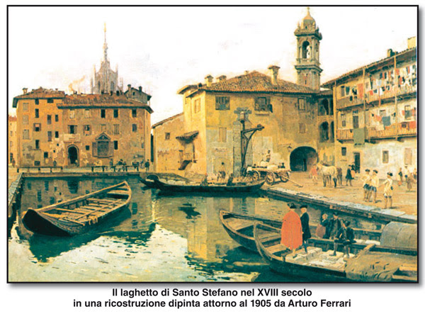 Arturo Ferrari, Il laghetto di Santo Stefano Arturo Ferrari, Il laghetto di Santo Stefano