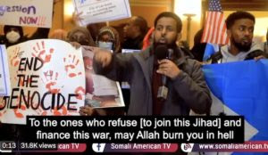 Call for jihad in Minnesota’s state capitol