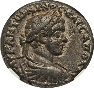 SICILY. Gela. Ca. 480-470 BC. AR tetradrachm (24mm, 17.12 gm, 4h). NGC Choice VF 5/5 - 4/5