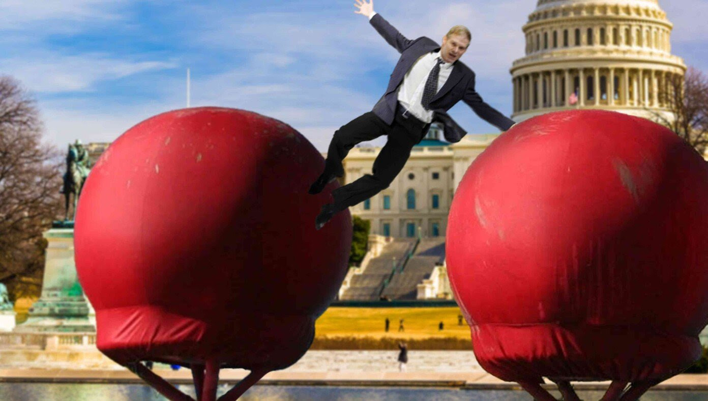 Per Obscure Constitutional Rule, Speaker Vote Will Now Be Decided By 'Wipeout' Obstacle Course