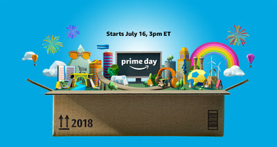 Amazon Prime Day (CNW Group/Amazon Canada)
