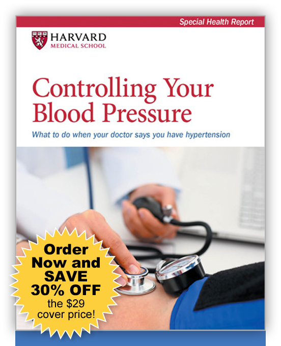 Controlling Your Blood Pressure